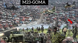 Murikigitondo kuwa 16112024 GOMA yageze mukaga M23 Yatitije Abigoma Walikare M23 yabanigiyegushir [upl. by Sile]