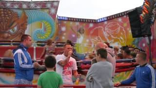 Mc Rockeye and co Newcastle Hoppings 2014 [upl. by Atteloiv177]