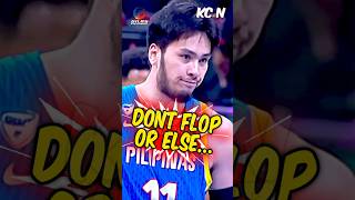 Kai Sotto TRICKED exteammate Hyrum Harris vs New Zealand shorts [upl. by Lohman358]