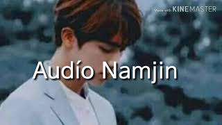 AUDIO NAMJIN  PRIMER ANIVERSARIO💜 [upl. by Koralle]