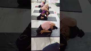 Side fat reducing exercise Nextgenerationyoga virelvideo shortvideo Coachsweeta [upl. by Holle587]