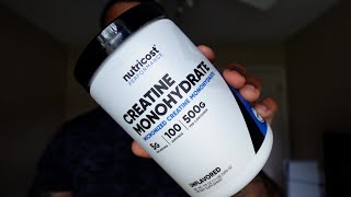 Nutricost Creatine REVIEW FROM AN EXPERIENCED LIFTER [upl. by Alisa]