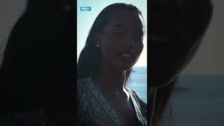 Miss Universe Philippines 2024 Chelsea Manalo post a stunning video of herself in Malibu [upl. by Bax971]