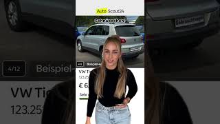 Finde dein Auto mit der AutoScout24 App [upl. by Ajssatan]