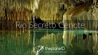 Mexicos Cenotes The Most Magical in Rio Secreto  Travel Video [upl. by Babby911]