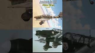 Junkers Ju 87 quotStukaquot  Sound Effect [upl. by Ytinav]