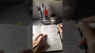 Vlog Study with me night part 2 productivestudyday productivestudyroutine vlog studywithme [upl. by Rambert]