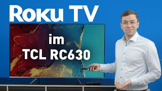 Roku TV TCL RC630  Der beste TV unter 500€ [upl. by Aryk]