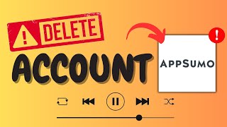 How To Delete Your Appsumo Account [upl. by Pubilis]