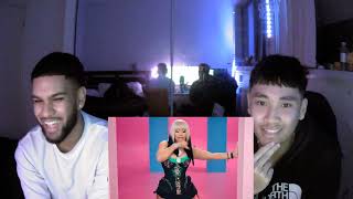 AUSSIES react to Coi Leray amp Nicki Minaj  Blick Blick Official Music Video [upl. by Roth]