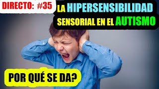 DIRECTO 35 LA HIPERSENSIBILIDAD SENSORIAL EN EL AUTISMO [upl. by Leigh239]