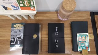 Travelers Notebook My Planner of Choice [upl. by Roobbie]