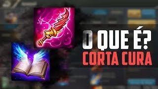 ⚫ O QUE É CORTA CURA  ARENA OF VALOR DICAS [upl. by Jahdiel]