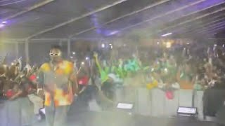 BLXCKIE PERFORMS ABEKHO FT SONWABILE FOR THE FIRST TIME 🔥 [upl. by Jurkoic]