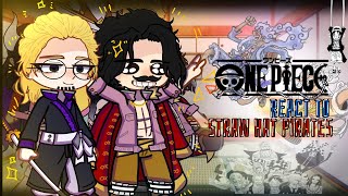 • ⁠༶Old era react to straw hat pirates ༶⁠ • ONEPIECEHIRRO🌊🏴‍☠️༶⁠ [upl. by Ayor]