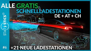 STAT ESTICS 6  Gratis Ladestationen und alle Vorteile für Elektroautos [upl. by Ettennod7]