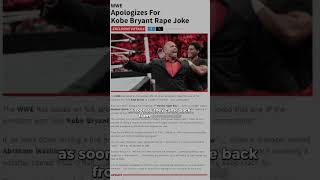 WWE Kobe Bryant joke guy now wwe titusoneil botch botchamania abrahamwashington darrenyoung [upl. by Yrnehnhoj]