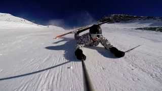 GoPro Skiing fail compilation Full HD [upl. by Ahsekal]