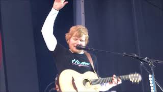 Ed Sheeran  Full concert  Phoenix Park Dublin 180518 [upl. by Burrows32]