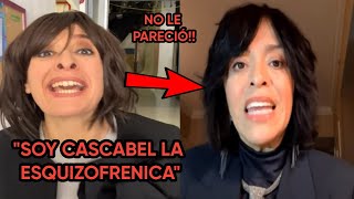 ESTO ES IMPOSIBLE VALIENTE COMEDIANTE DESTR0ZA A ANABEL HERNADEZ Y LE DICE ESQUIZOFRENICA L0CA [upl. by Euqirne]