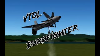 Eurofighter based VTOL jet [upl. by Htiekal]