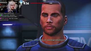 Discovering the Galaxy  Road to Platinum Mass Effect  First Ever Playthrough  Part Three [upl. by Kenaz516]