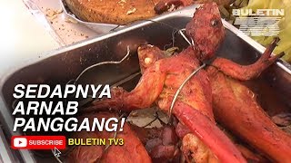 Sanggupkah Makan Arnab Comel Dipanggang [upl. by Yrbua]