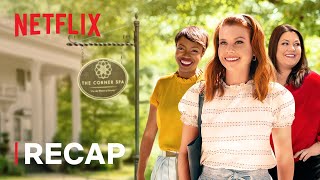 Sweet Magnolias  S1 Recap  Netflix [upl. by Gotcher60]