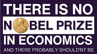 Nobel Prize in Economics [upl. by Atel]