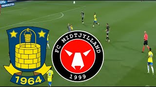 Brøndby IF 10 FC Midtjylland Højdepunkter  Highlights amp Goals  Oddset Pokalen 2024 [upl. by Lucian]