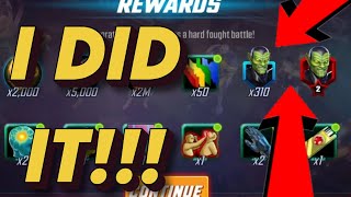 SUPER SKRULL IS MINE DD6 COMPLETE MARVEL Strike Force [upl. by Retsam]