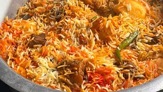 Famous Karachi Biryani  Perfect Karachi Biryani Recipe ❤️ [upl. by Gratt]