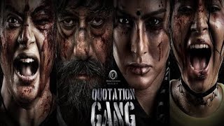 Quotation GANG full movie Jackie Shroff gang Superhit Full HD movie Jackie Shroff as Mustafa [upl. by Gean]