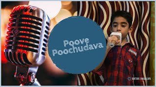 Poove Poochudava Song By Hrithik Jayakish [upl. by Moazami]