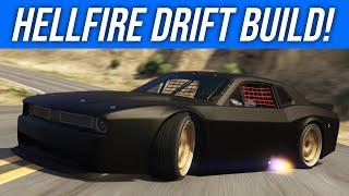 GTA 5 Bravado Hotring Hellfire DRIFT BUILD [upl. by Berman]