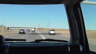 Anthony Henday Freeway East  North To Sherwood Park  Lost In Sherwood Park Part 1 [upl. by Buller]