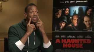 A Haunted House  Interview with Marlon Wayans HD [upl. by Tamsky]