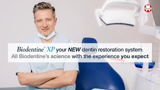 Biodentine® XP  Discover a NEW eXPerience [upl. by Fleck]