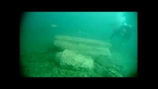 The sunken ancient city of ThonisHeracleion 2 ©Franck GoddioHilti Foundation [upl. by Arok]