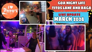 GOA NIGHT LIFE  TITOS LANE  BAGA BEACH  RUSSIAN GIRLS PARTY  GOA NIGHT CLUBS SCAM ALERT [upl. by Frankhouse978]