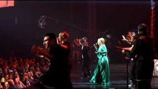 Googoosh  Nemidouni Nokia live 2012 Dance [upl. by Yuh]