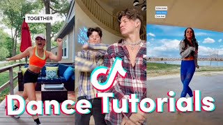 TikTok Dance Tutorial – JUNE 2020 TikTok Compilation [upl. by Atikahc]