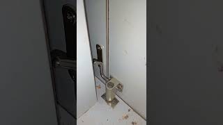 Door lock fitting ahadees construction viralvideo [upl. by Golding]