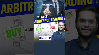 What is Arbitrage Trading shorts [upl. by Olenka]