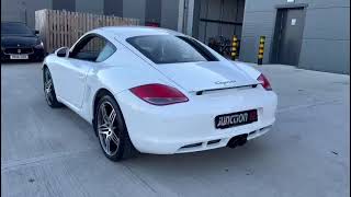 Porsche Cayman 9 987 2dr White AJ12ZDD [upl. by Maloy]