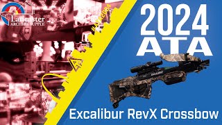 2024 ATA Show  Excalibur RevX [upl. by Enyluqcaj]