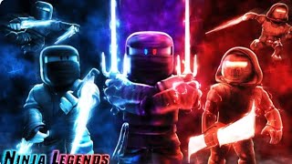 divento un ninja leggendario su roblox ninja Legends Ep1 [upl. by Rede]