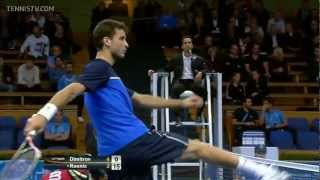 Milos Raonic vs Grigor Dimitrov Full Match 2011 [upl. by Terriss575]