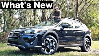 2023 Subaru Crosstrek Limited All Specs amp Test Drive Review [upl. by Holtorf]