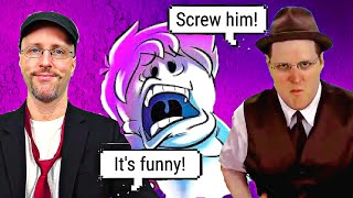 Nostalgia Critic and Linkara RESPOND to OneyPlays [upl. by Retswerb]